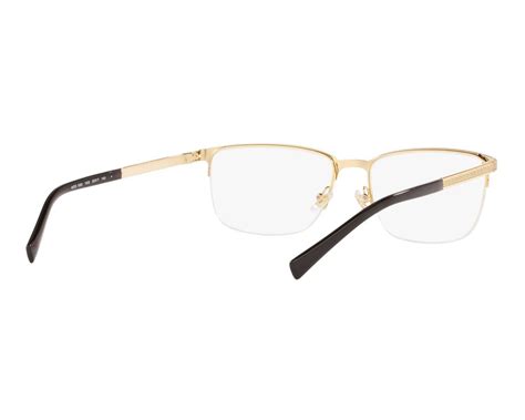 versace glasses for men ove1263 1002 55 17|Versace™ VE1263 1002 55 Gold Eyeglasses .